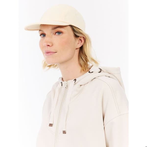 Damsweatshirt med huva Protest Face