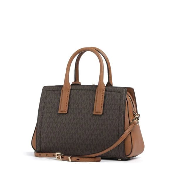 Michael Kors Handväskor Laila 30S5G9IS1B252 Brunt Brn/Acorn (252)