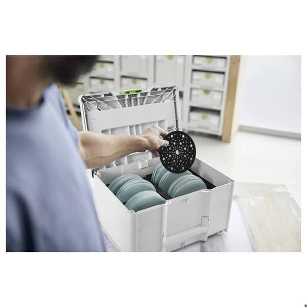Systainer³ med slipmedel D150 GR NET SYS Granat Net - FESTOOL - 578718