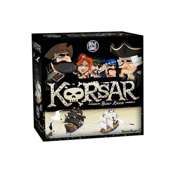 Sällskapsspel Pixie Games Korsar