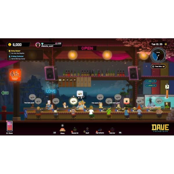 Videospel - DAVE THE DIVER - Jubileumsutgåva - Nintendo Switch - Simulation - 7+