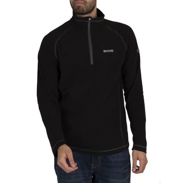 Lätt randig halvzip-sweatshirt Montes - Regatta