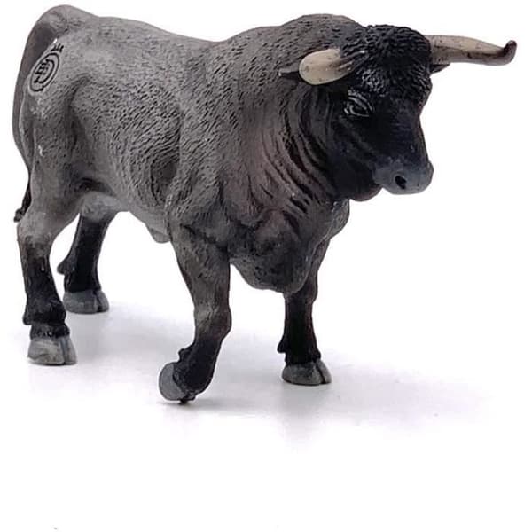 Deqube Bull Figur 7x8x4,2 Grå - 1