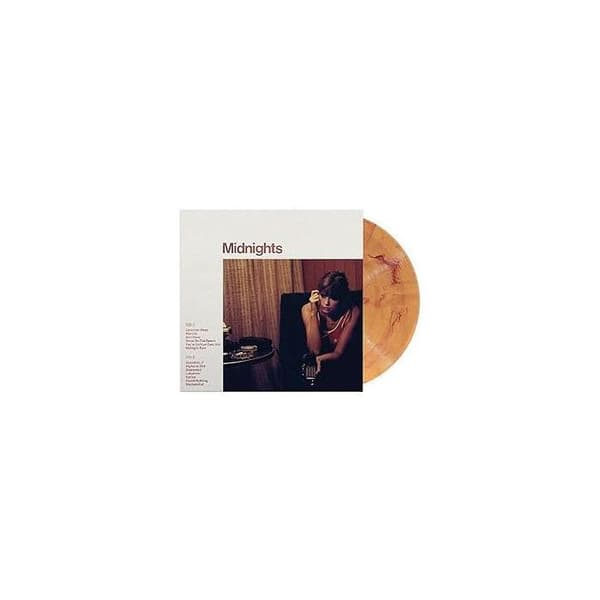 Midnights Färgad Vinyl