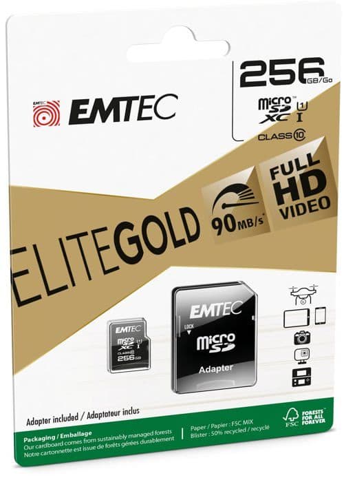 Intern Emtec minneskortläsare