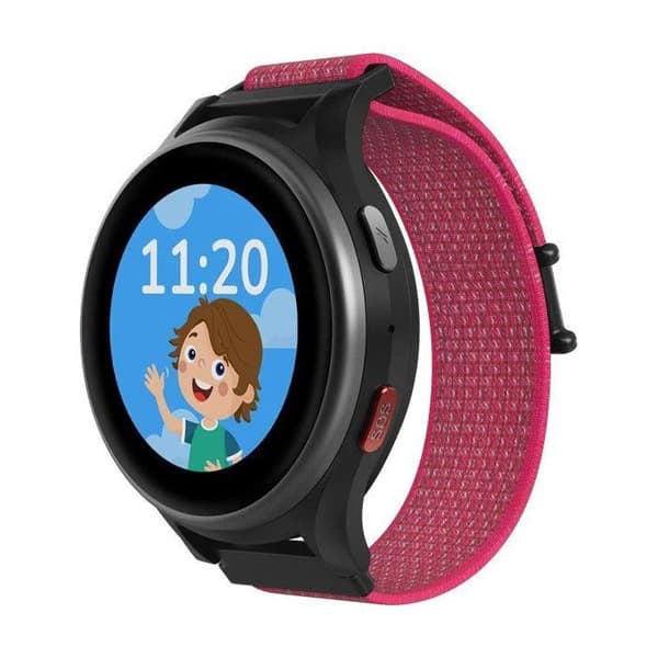 Smartklocka - TELEKOM - Anio Kidswatch 6 - Röd - Bluetooth - 2,77 cm