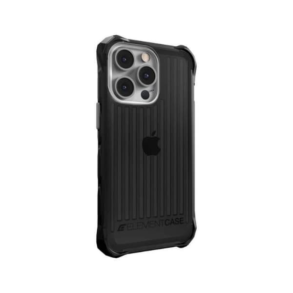 Element Case Special Ops – iPhone 13 Pro-fodral Mil-Spec (Rök/Svart)