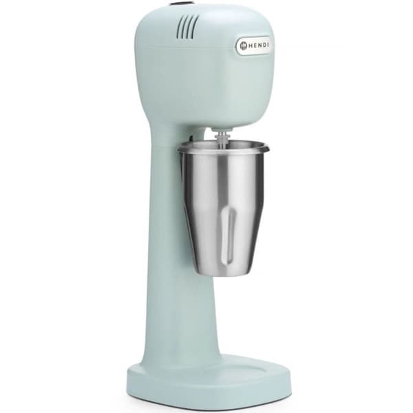 Milkshake-mousseur Shaker 400W blå - Hendi 221655