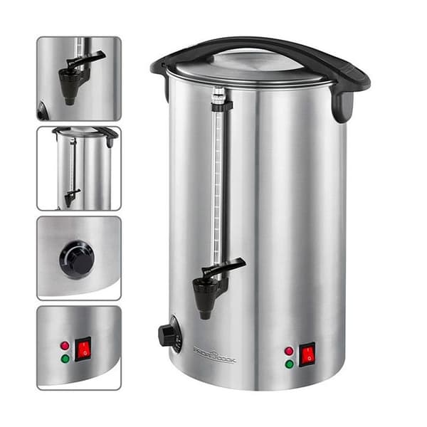 Varmdrycksautomat 1500W Proficook PC-HGA 1196