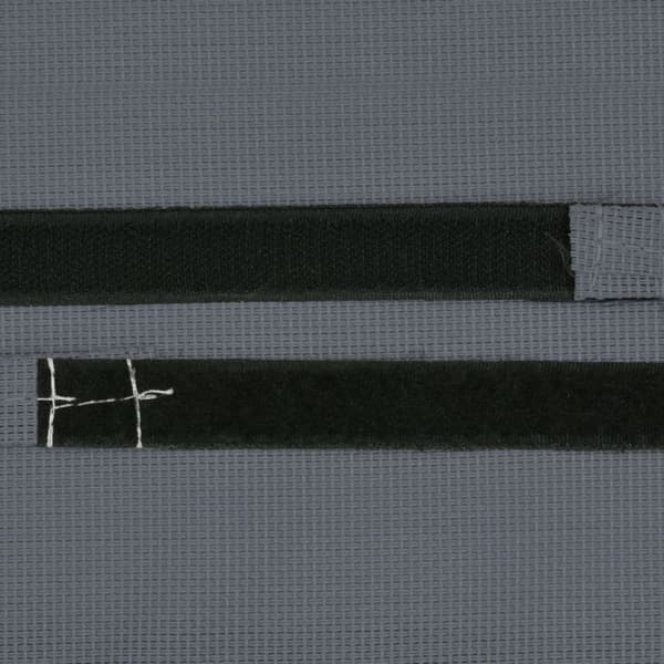 Grå fåtölj nackstöd 40x7,5x15 cm Textilene