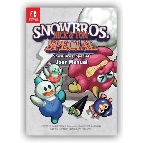 Snow Bros Nick & Tom Special Nintendo SWITCH