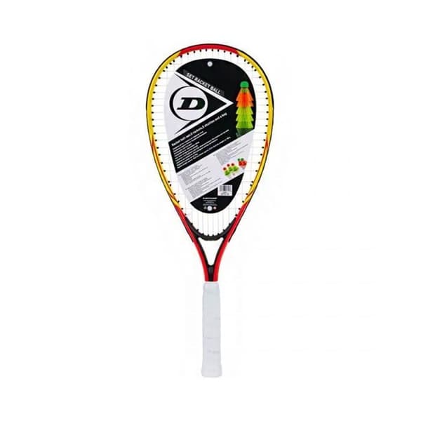 Raquettes DUNLOP Racketball Set Röd, Gul 762091