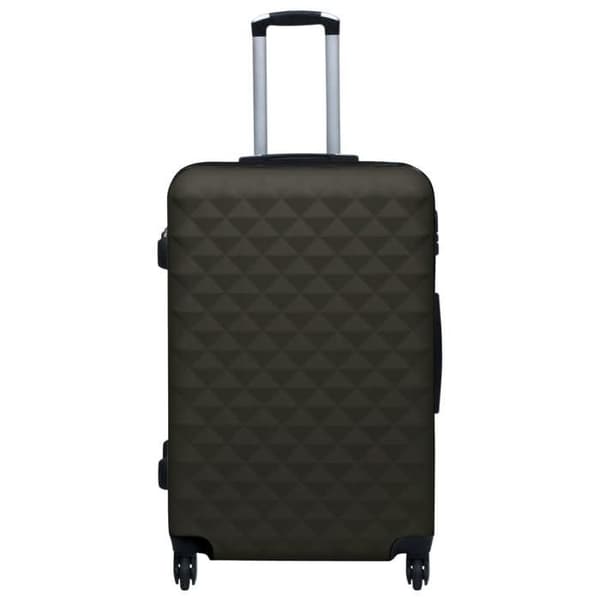 vidaXL Hardside Bagage Set 3 st Antracit ABS 92417