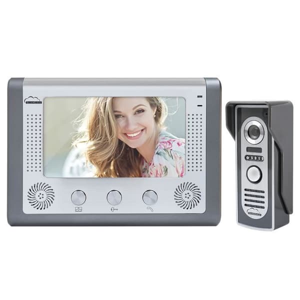SilverCloud House 715 videointercom med 7 tums LCD-skärm