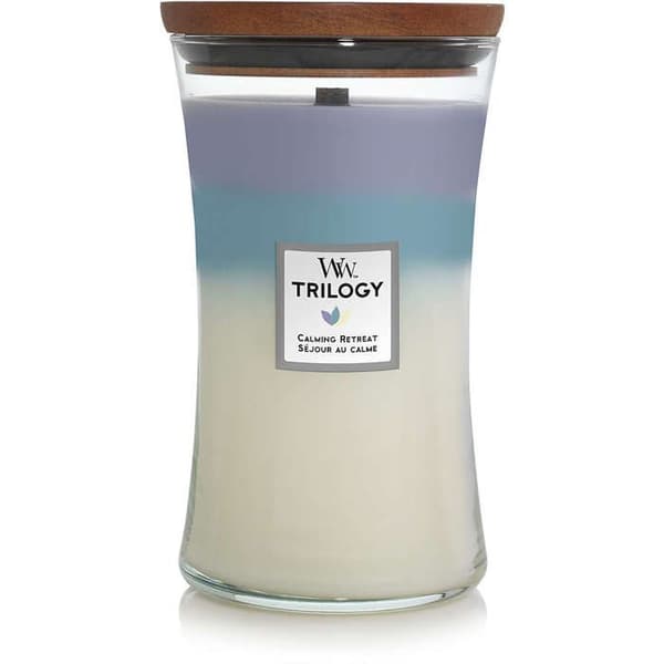 Stora ljus - Glas - WoodWick - 93965E
