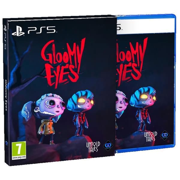 Gloomy Eyes (Slipcase Edition) PS5