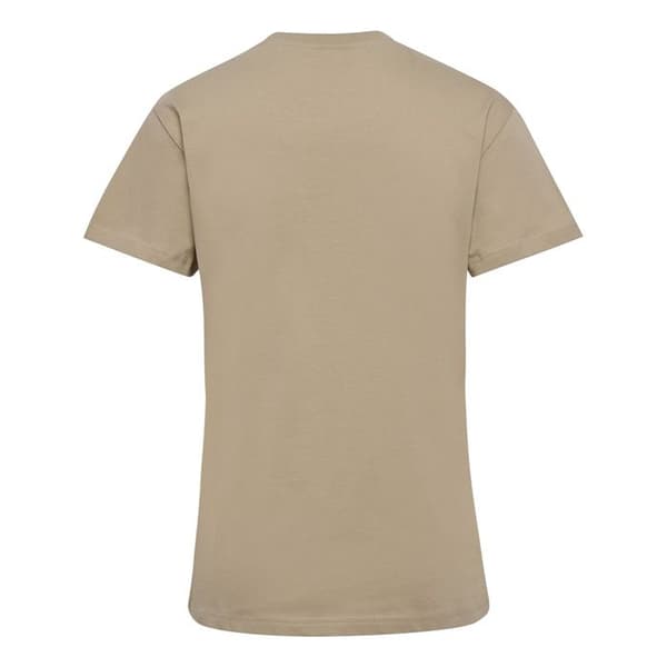 T-shirt dam Hummel Active CO - brun