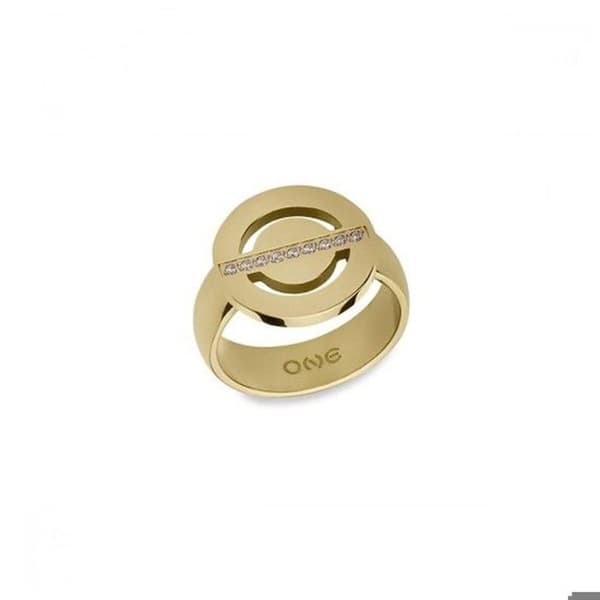 Ring Kvinna One Jewels OJAR02G-9 Guld 9