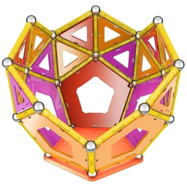 GEOMAG PANELER Magnetisk byggsats 114st