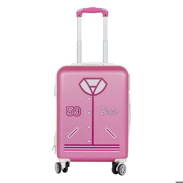 Sackvagn - Karactermania - Barbie Varsity - 4 hjul - ABS - Flicka