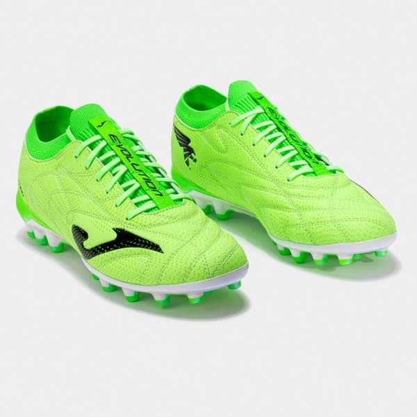 Fotbollsskor Unisex Joma Evolution Top 25 AG Grön fluo