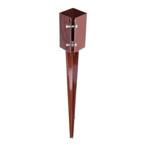 FIXMAN Stolpstöd för plantering 75 x 75 x 750 mm - 721020