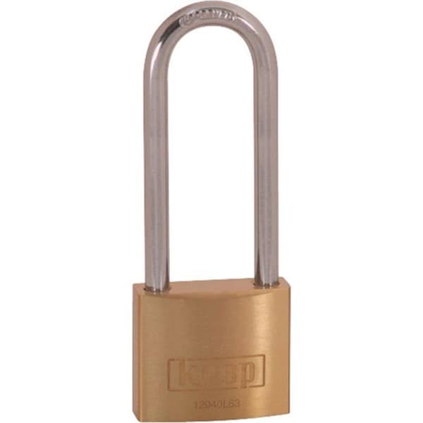Kasp K12040L63D kedjor or-gul med nyckellås