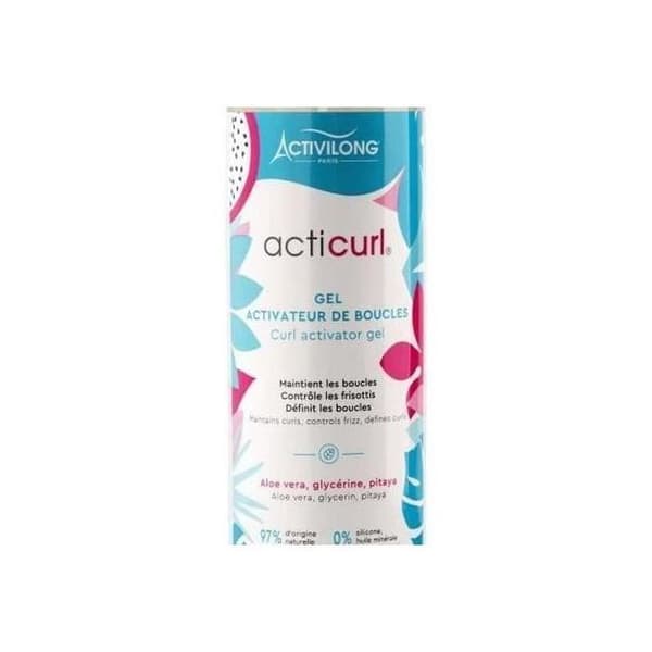 ACTIVILONG Gel aktiverande för lockar Acticurl - 260 ml