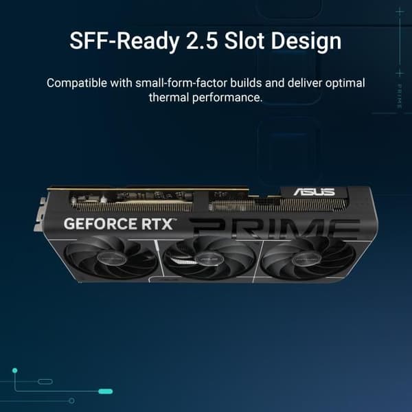 Grafikort - ASUS - PRIME-RTX5080-O16G