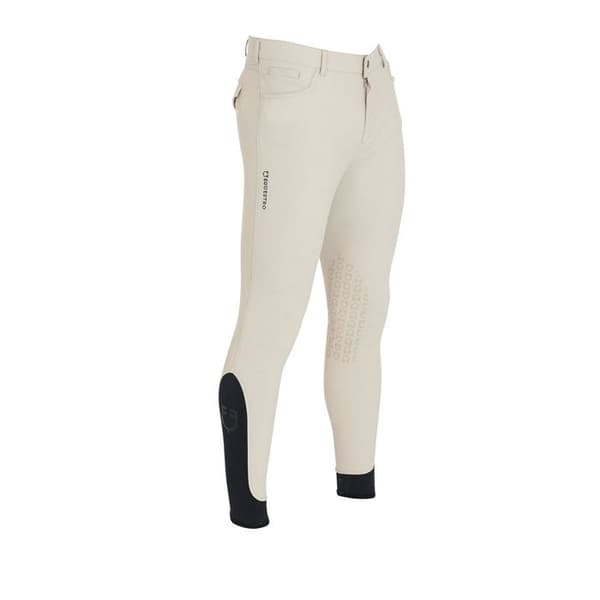 Tävling ridbyxor mid grip Equestro Caspar Light