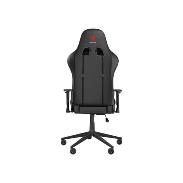 Spelstol - GENESIS - Nitro 440 G2 - Mesh - Justerbar i höjdled - Svart/Grå