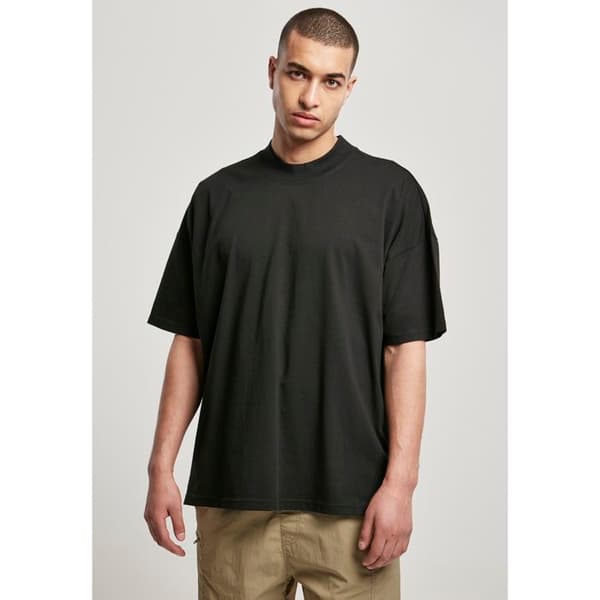 T-shirt - URBAN CLASSICS - Oversized - Rund hals - Långärmad - 100% bomull