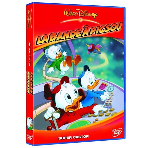 DVD La bande à Picsou, Vol. 3 : Super Castor