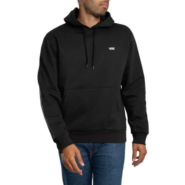 Hoodie Med Logotyp På Vänster Bröst - Vans