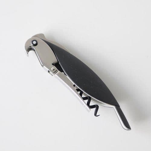 Korkskruv - Alessi - AAM32 B - Svart - PC - Aluminiumgjutning