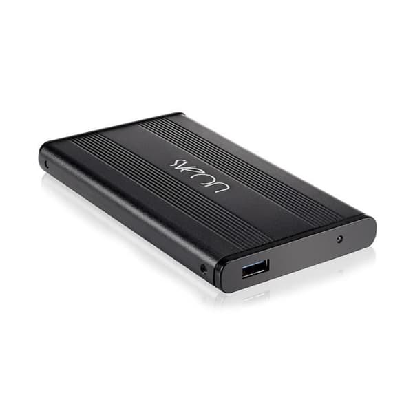 Hårddiskhölje - Sveon - STG062 - Kapacitet 2000 GB - USB 3.0 - Svart