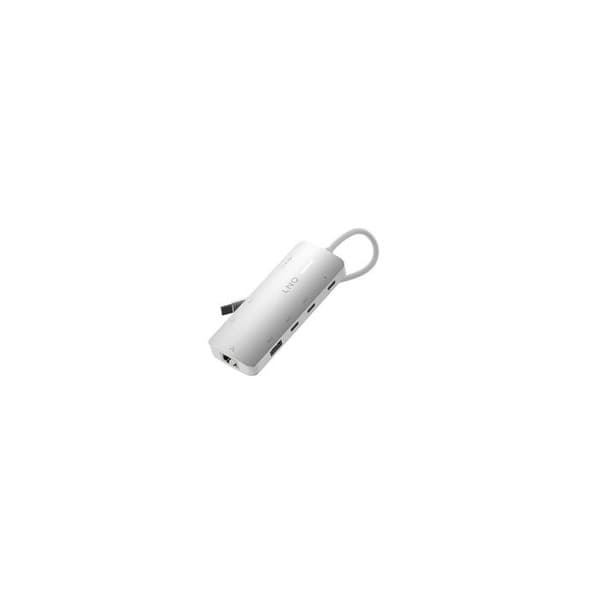 USB-hubb Lnq USB-C Multiports 8 i 1 8K Pro 140W