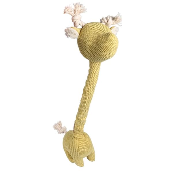 Hundsnuttefilt - D&D Home - Chenille George - Gul