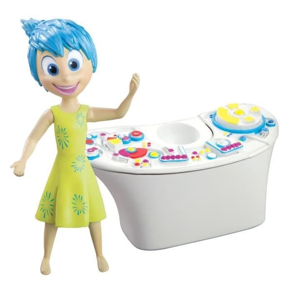 Kommando och Joy Figur - TOMY - Vice-versa - Flicka - Från 4 år