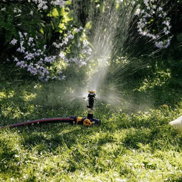 Fiskars 1027029 Gräsmatta Sprinkler 500 m² (max.)