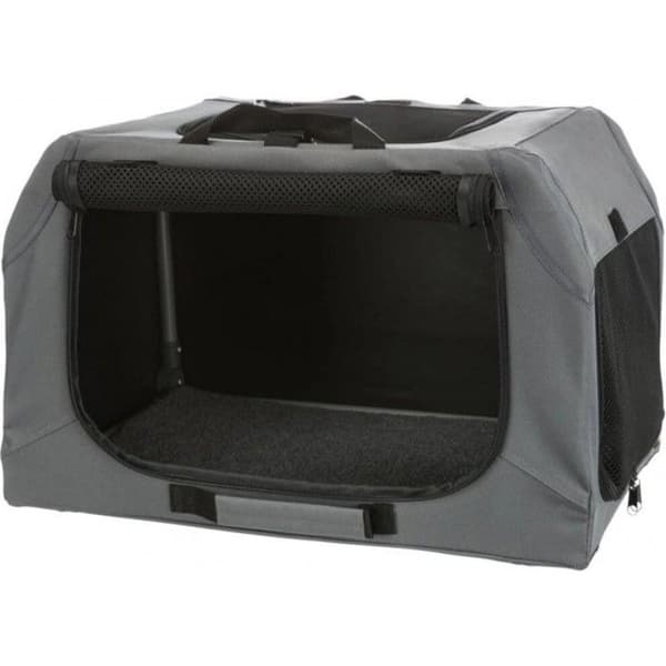 TRIXIE Easy Soft XS/S Hundtransportlåda Grå