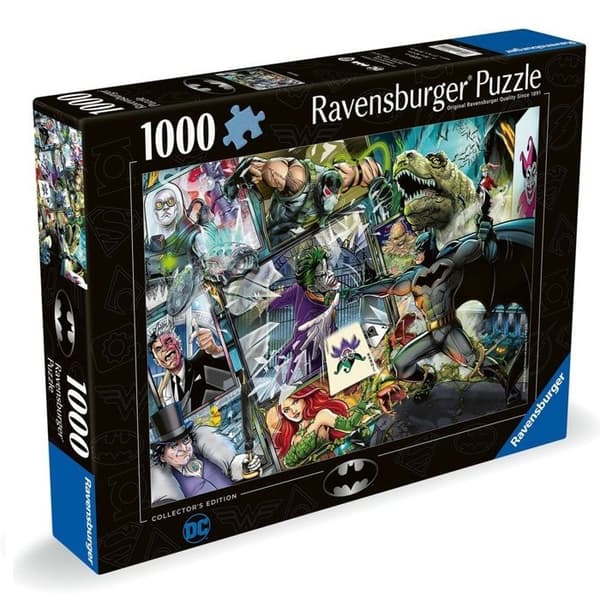 Pussel Ravensburger Batman DC Comics 1000 bitar