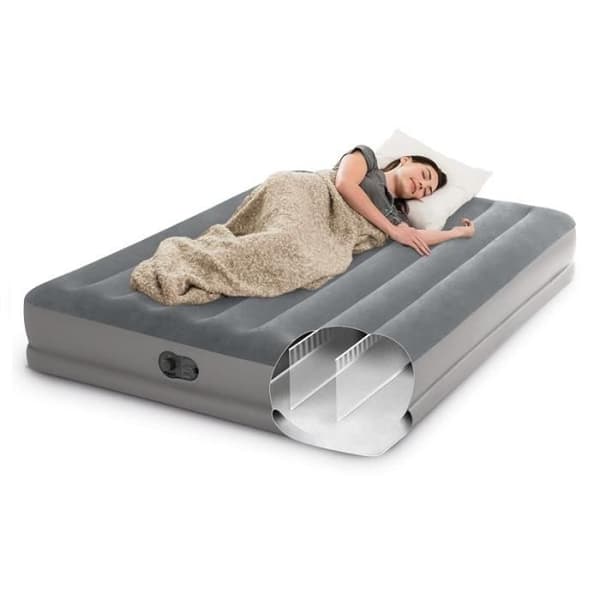 Flex pump 2-sits uppblåsbar madrass - Intex