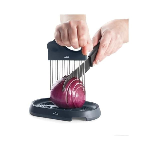 Hasselback grönsaksskärare