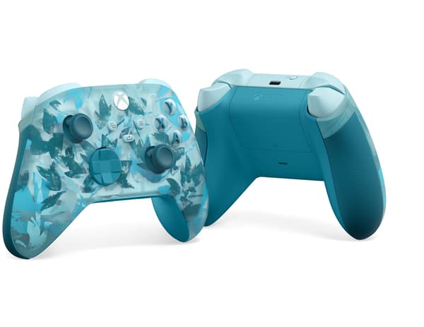 Trådlös Xbox-controller - Speciell utgåva Ice Breaker - Blå