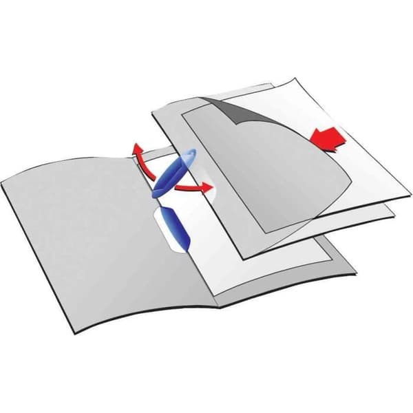 25 x Clipshirts SWINGCLIP, A4-format, klämma c
