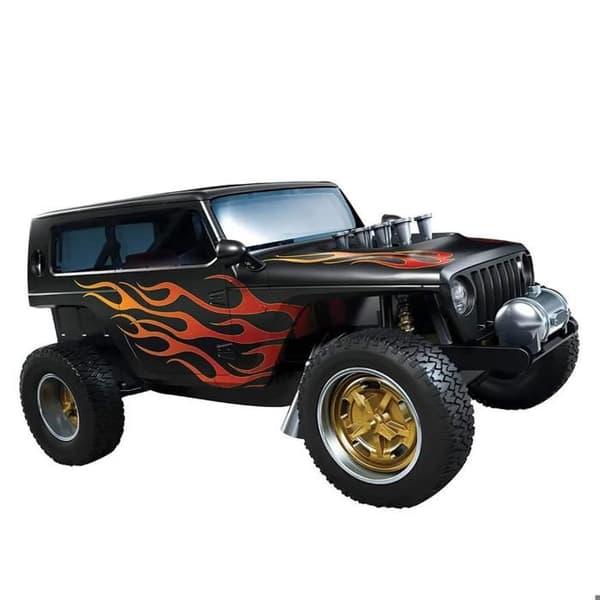 Maquette bil : Quickbuild : Jeep Quicksand Concept