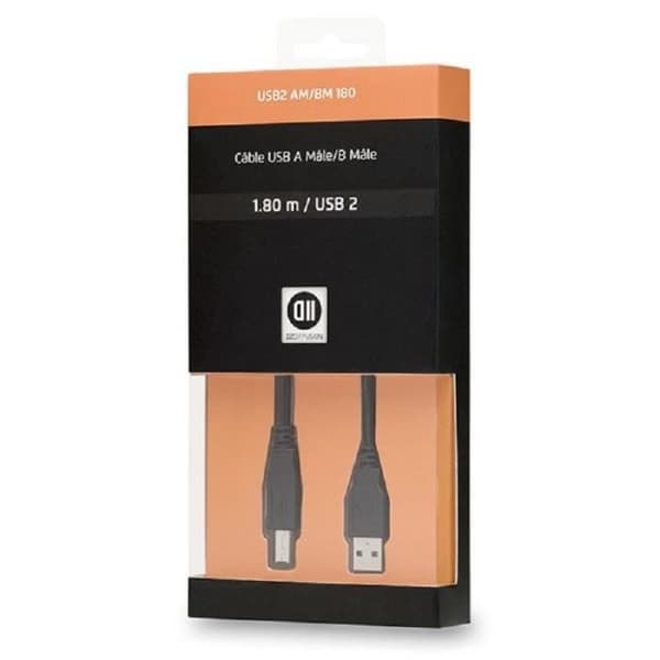 D2 USB 2.0 kabel 0 A hane 1,8 meter