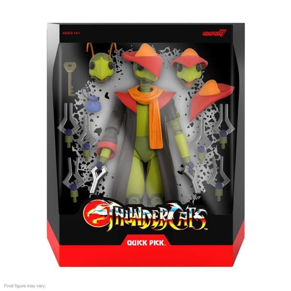 Super7 - Cosmocats - Figur Ultimate Quick-Pick 18 cm