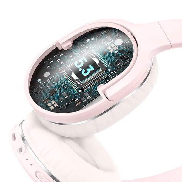 Hörlurar - BASEUS - Encok D02 Pro - Bluetooth 5.0 - 40 h batteritid - Fällbar